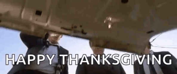 Happy Thanks Giving Billy Madison Steve Buscemi GIF