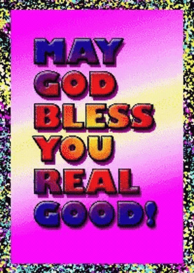 Happy Thanksgiving Blessings GIF