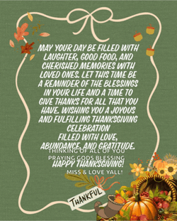 Happy Thanksgiving Day Happy Thanksgiving Blessing Meme GIF