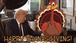 Happy Thanksgiving Donald Trump