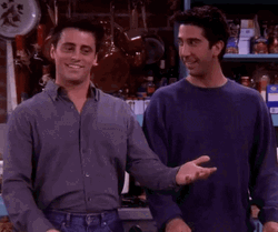 Happy Thanksgiving Everybody Joey GIF