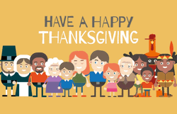 Happy Thanksgiving Family GIF