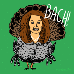  Happy Thanksgiving Funny Fox Politics GIF