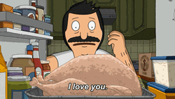 Happy Thanksgiving Funny I Love You GIF