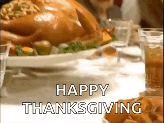 Happy Thanksgiving GIF