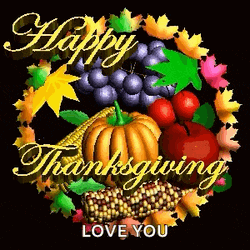 Happy Thanksgiving GIF