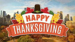 Happy Thanksgiving Greeting GIF