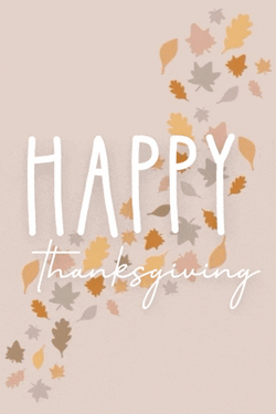 Happy Thanksgiving Meme GIF
