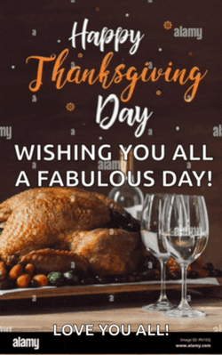 Happy Thanksgiving Meme GIF
