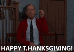 Happy Thanksgiving Snap Fingers GIF