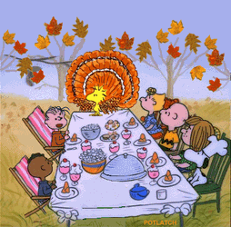 Happy Thanksgiving Snoopy Happy Thankgiving GIF