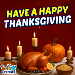 Happy Thanksgiving Thanksgiving Turkey GIF
