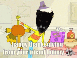 Happy Thanksgiving Turkey Recipe GIF