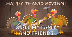 Happy Thanksgiving Wish Greetings