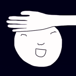 Happy Then Sad Face Mood Quick Shift  GIF