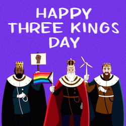 Happy Three Kings Day GIF