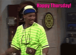 Happy Throwback Thursday Will Smith Dance GIF