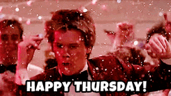 Happy Thursday Celebration GIF