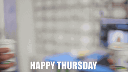 Happy Thursday Cheers GIF