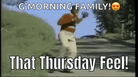 Happy Thursday Funny Feeling GIF