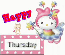 Happy Thursday Hello Kitty