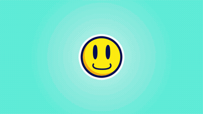 Happy Thursday Sign With Smiley Face GIF