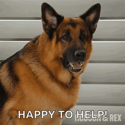 Happy To Help Bark Rex GIF