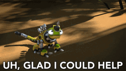 Happy To Help Dinotrux Revvit GIF
