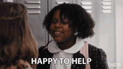 Happy To Help Jaylah Johnson GIF