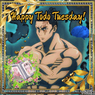 Happy Todo Tuesday Shirtless Man GIF