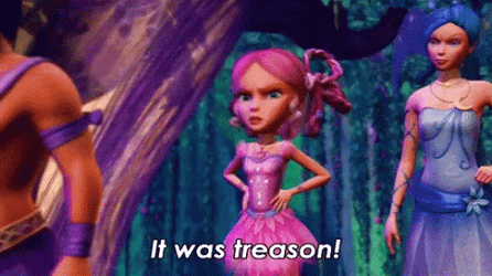 Happy Treason Day Barbie Movie GIF
