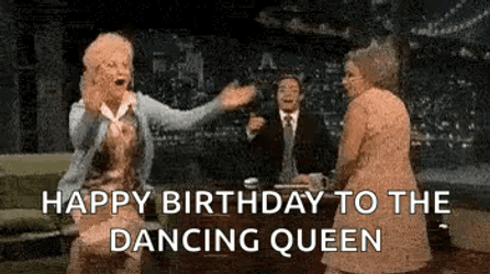 Happy Treason Day Dancing Old Ladies GIF