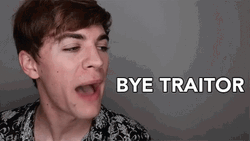 Happy Treason Day Sassy Queer Bye Traitor GIF