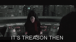 Happy Treason Day Sheev Palpatine Star Wars GIF