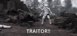 Happy Treason Day Star Wars Stormtrooper GIF