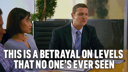 Happy Treason Day Tim Robinson GIF
