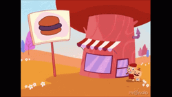 Happy Tree Friends Burger Store Explodes GIF