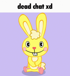 Happy Tree Friends Cuddles Dead Chat GIF