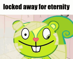 Happy Tree Friends Locked Away For Eternity GIF
