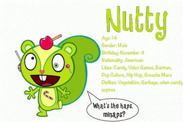 Happy Tree Friends Nutty Information GIF