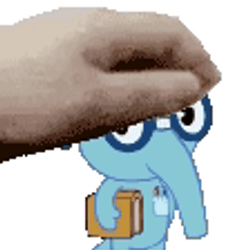 Happy Tree Friends Sniffles Gets Pat GIF