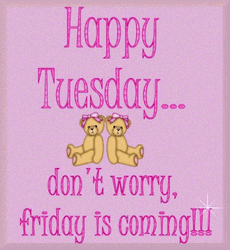 Happy Tuesday Cheer Up GIF