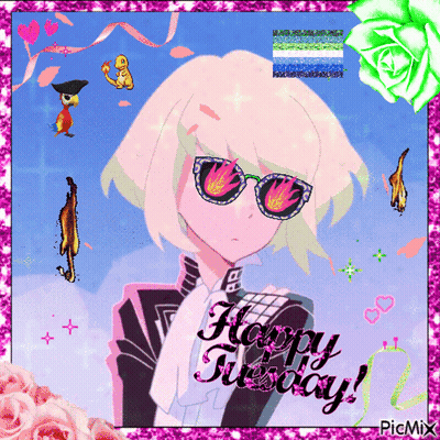 Happy Tuesday Girl With Sunglasses GIF