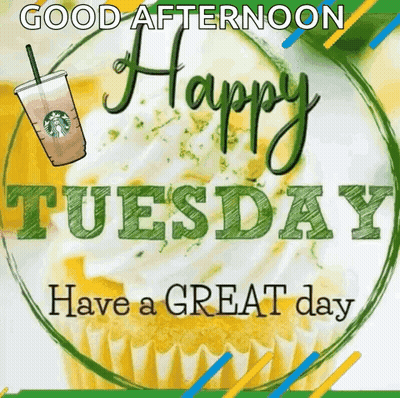 Happy Tuesday Have A Great Day GIF