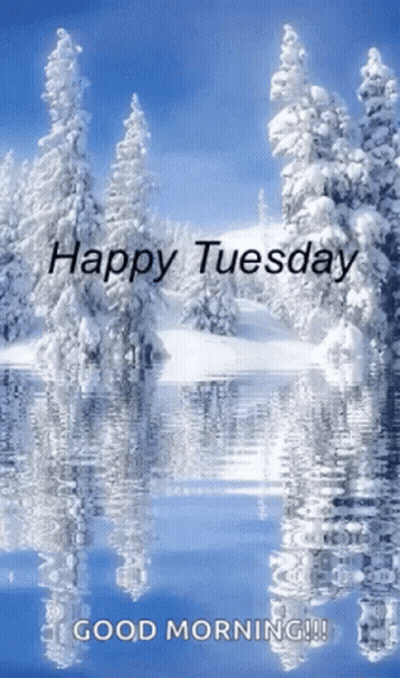 Happy Tuesday Morning Greeting Card GIF