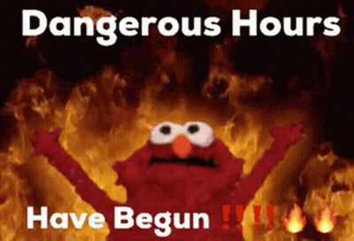 Happy Tuesday Sunset GIF