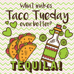 Happy Tuesday Taco And Tequila