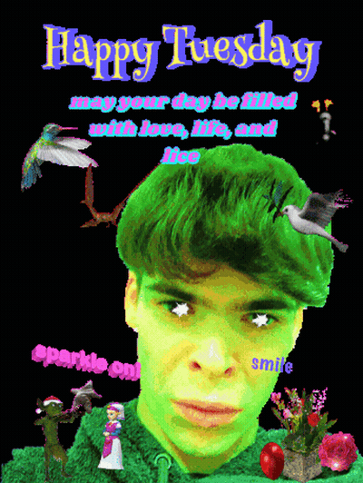 Happy Tuesday With Love And Joy GIF