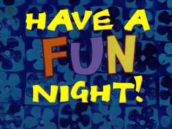 Happy Tumbling Spongebob Have A Great Night GIF