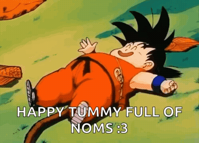 Happy Tummy Full of Noms